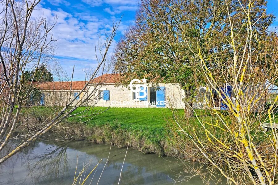 Maison à vendre à Champagné-les-Marais — Vue nature — photo 14