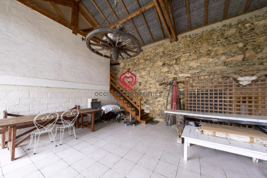 Maison à vendre à Lodes — Vue montagne — photo 14