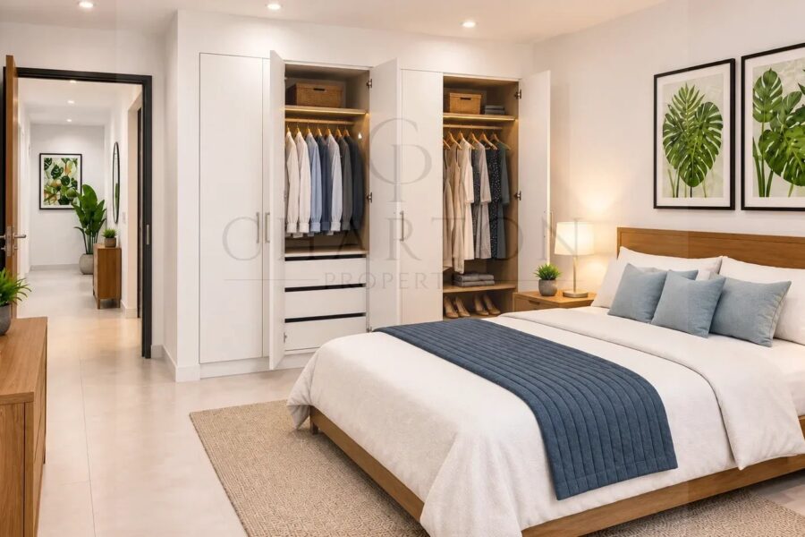 Appartement à vendre à Bain Bœuf — Vue parc & jardin — photo 8