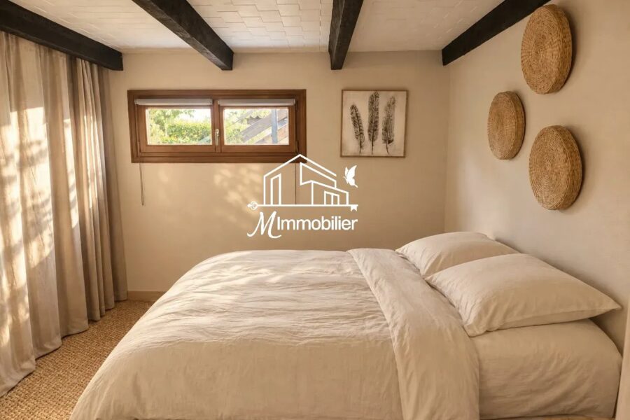 Maison à vendre à Cuxac-d&rsquo;Aude — Vue parc & jardin — photo 7