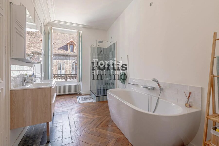 Maison à vendre à Villeneuve-sur-Yonne — Vue parc & jardin — photo 11