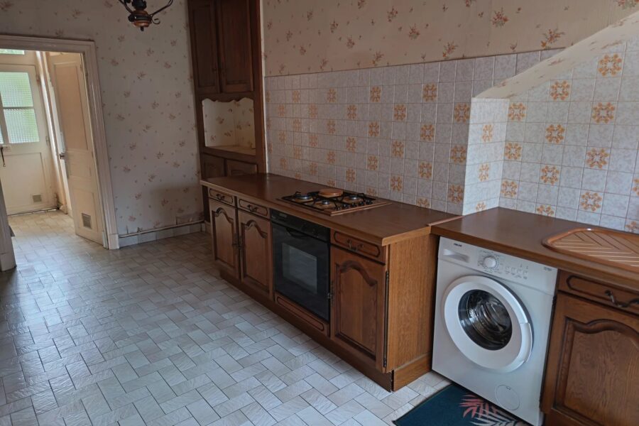 Appartement à vendre à Auzat-la-Combelle — Vue parc & jardin — photo 4