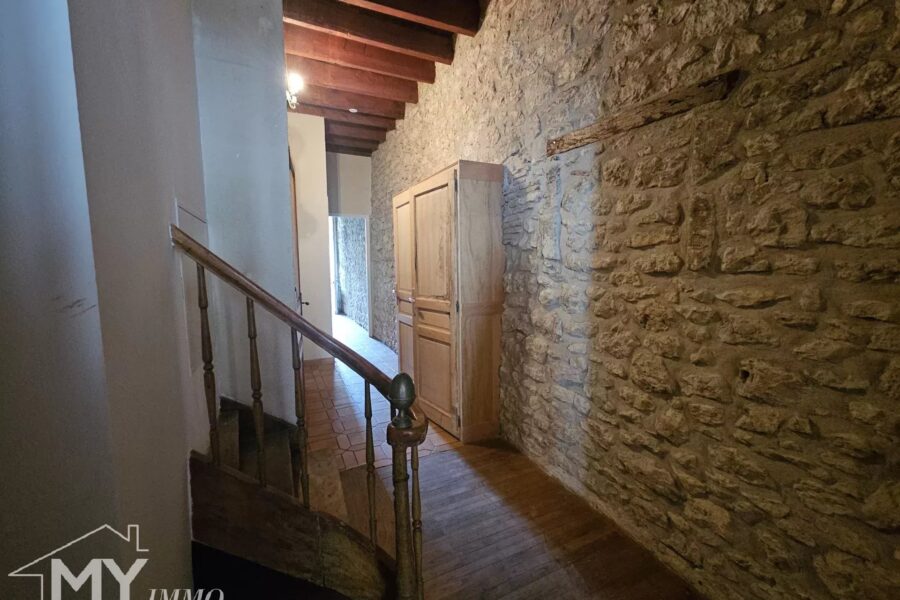 Maison à vendre à Sainte-Foy-la-Grande — Vue parc & jardin — photo 10
