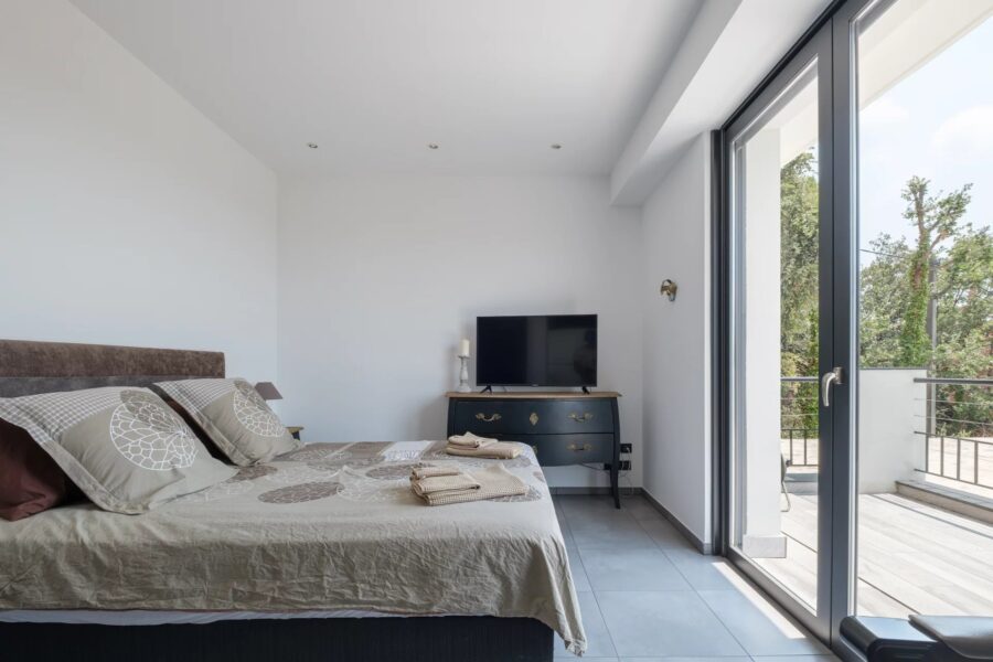 Maison à vendre à Tourrettes-sur-Loup — Vue mer — photo 14