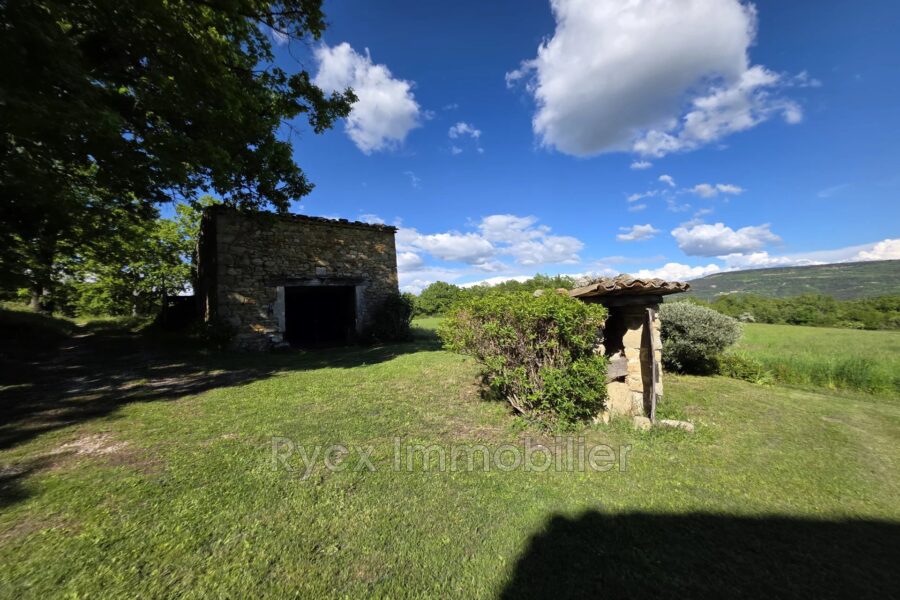 Maison à vendre à Simiane-la-Rotonde — Vue nature — photo 13