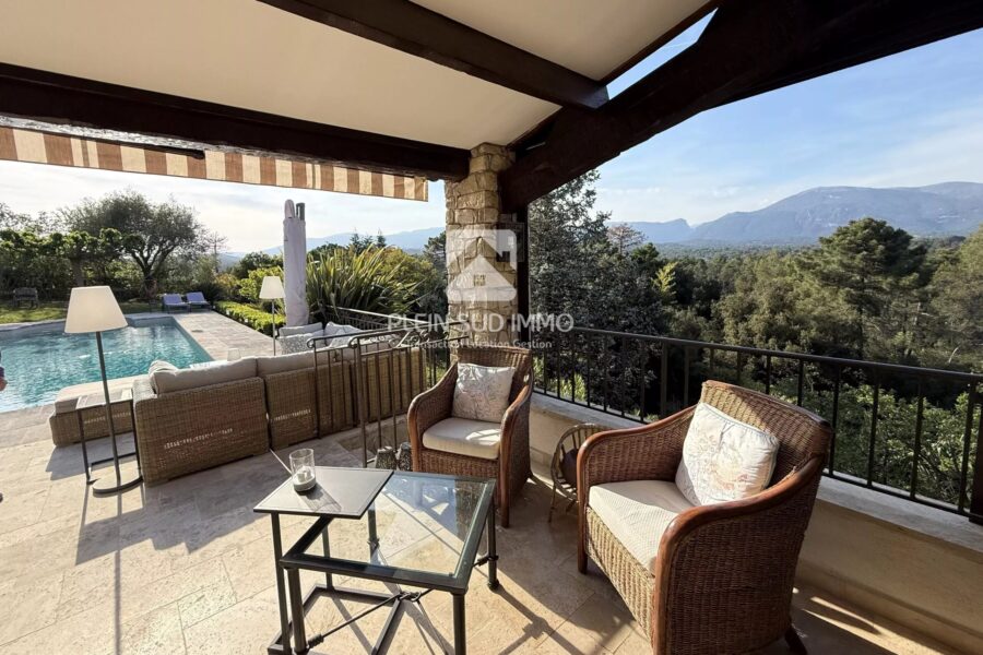 Maison à vendre à Valbonne — Vue nature — photo 9