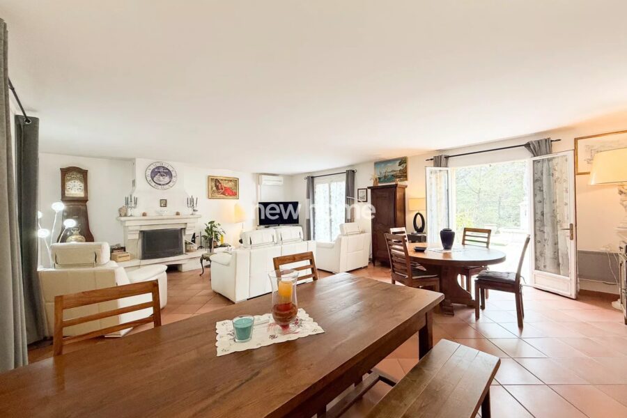 Maison à vendre à Lorgues — Vue parc & jardin — photo 11