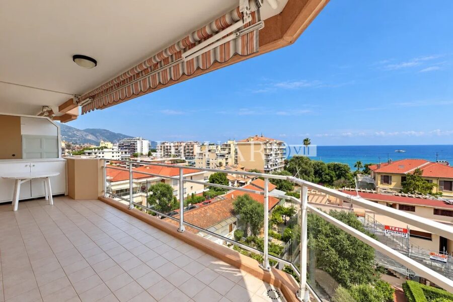 Appartement à vendre à Roquebrune-Cap-Martin — Vue mer — photo 1