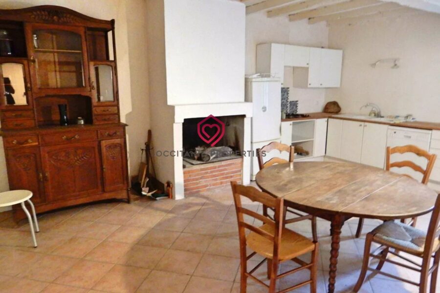 Maison à vendre à Villefranche-de-Lauragais — Vue montagne — photo 31