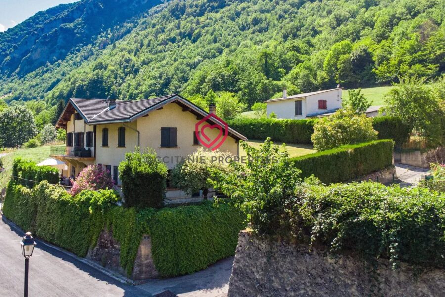 Maison à vendre à Axat — Vue montagne — photo 2