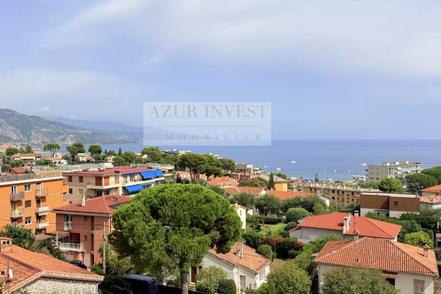 Appartement à vendre à Roquebrune-Cap-Martin — Vue mer — photo 1
