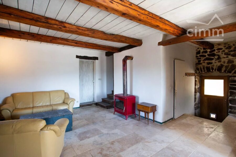 Maison à vendre à Saint-Andéol-de-Vals — Vue montagne — photo 26