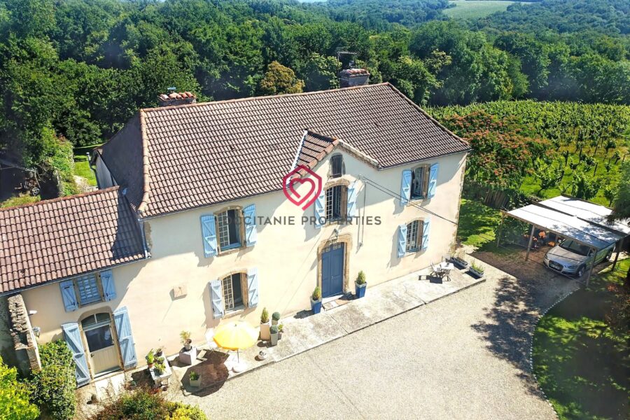 Maison à vendre à Madiran — Vue nature — photo 35