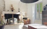 Maison à vendre à Saint-Martin-de-Juillers — Vue parc & jardin — photo 4