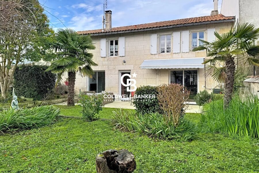 Maison à vendre à Pons — Vue parc & jardin — photo 5