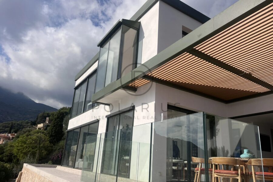 Maison en location vacances à Roquebrune-Cap-Martin — Vue mer — photo 28