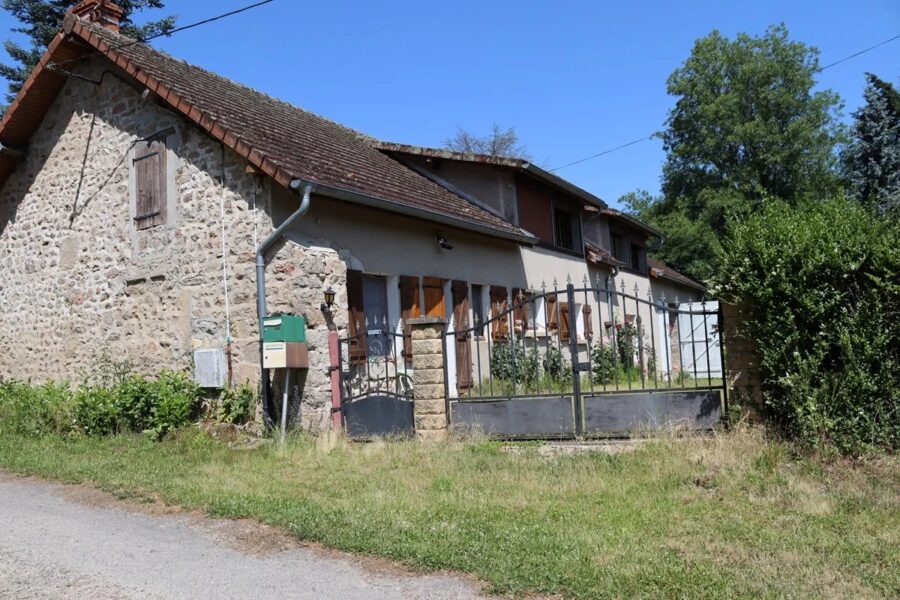 Maison à vendre à Saint-Didier-sur-Arroux — Vue montagne — photo 27