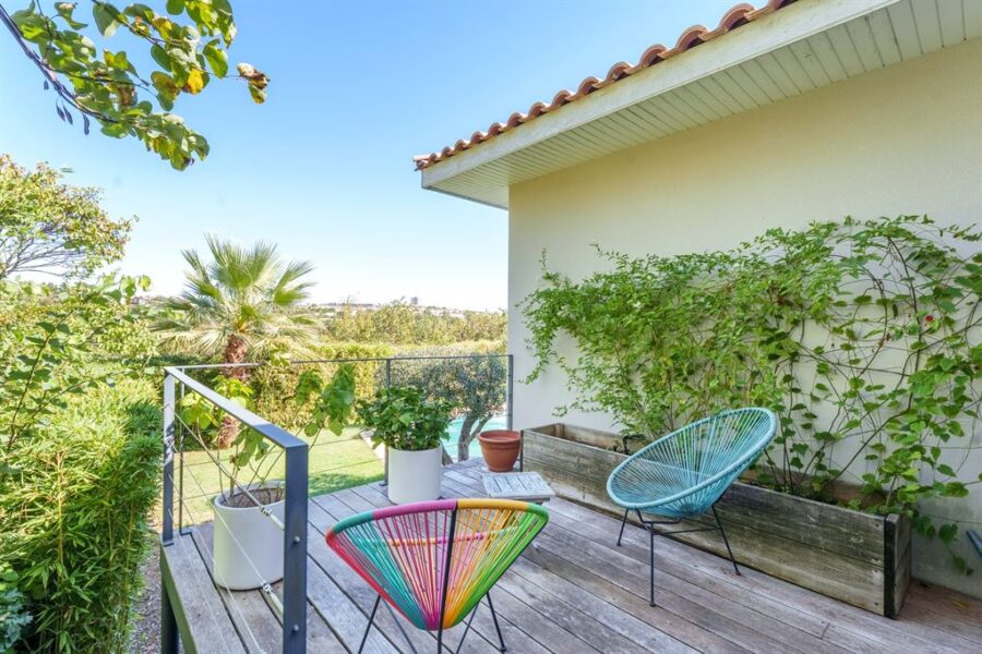 Maison à vendre à Juvignac — Vue parc & jardin — photo 18