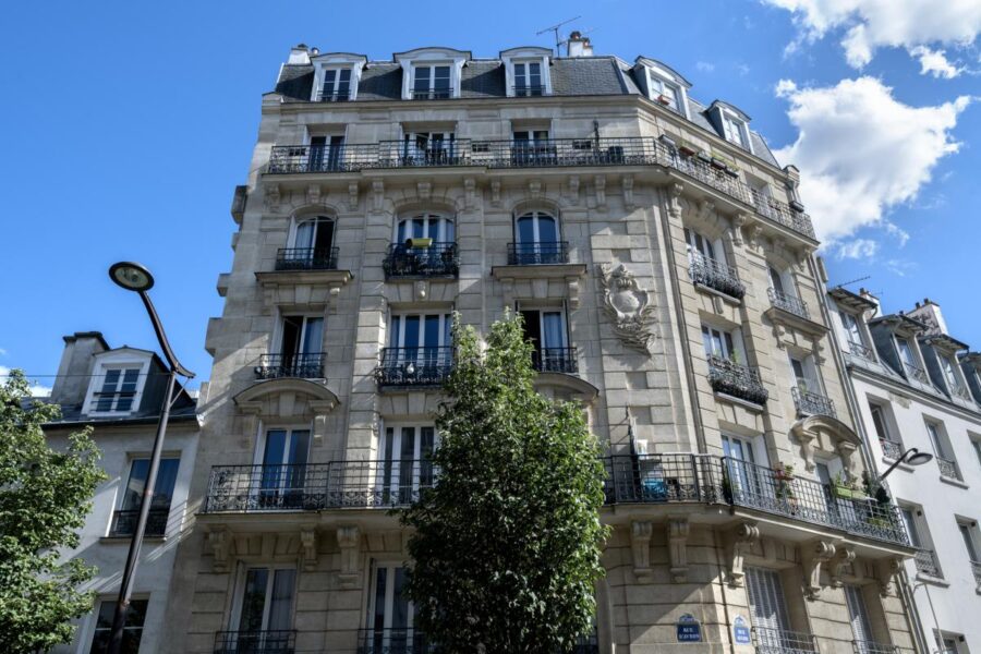 Appartement à vendre à Paris 20e arrondissement — Vue sur la ville — photo 9