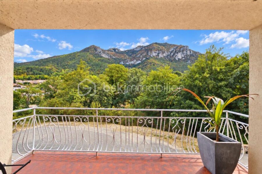Maison à vendre à Axat — Vue montagne — photo 9