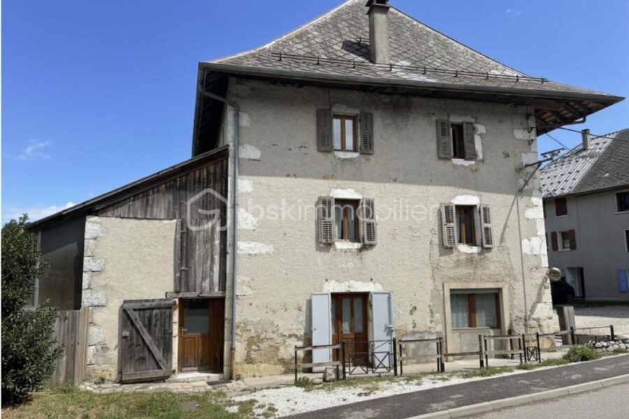 Maison à vendre à Lescheraines — Vue montagne — photo 9