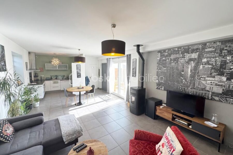 Maison à vendre à Crolles — Vue montagne — photo 10