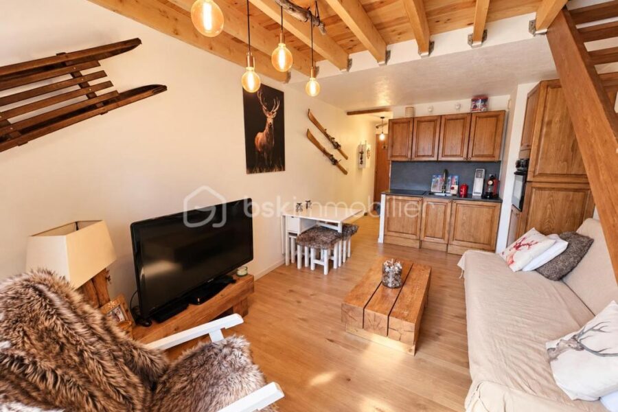 Appartement à vendre à La Foux d&rsquo;Allos — Vue montagne — photo 9