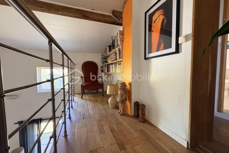 Maison à vendre à Meursac — Vue vignes — photo 10