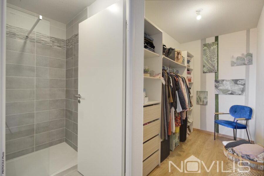 Appartement à vendre à Saint-Loup-Cammas — Vue parc & jardin — photo 9