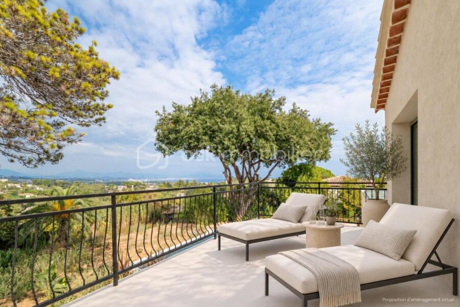 Maison à vendre à Antibes — Vue mer — photo 9