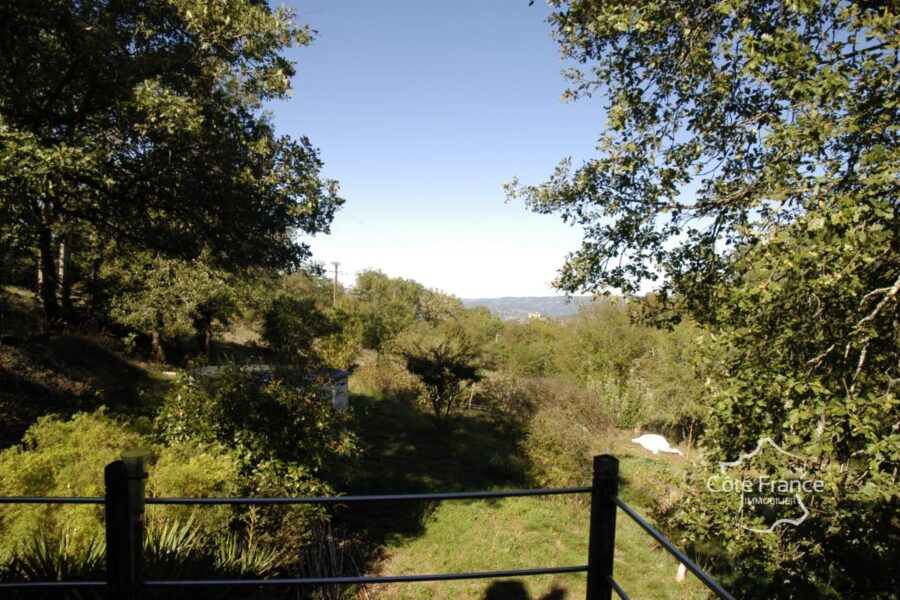 Maison à vendre à Loubressac — Vue nature — photo 9