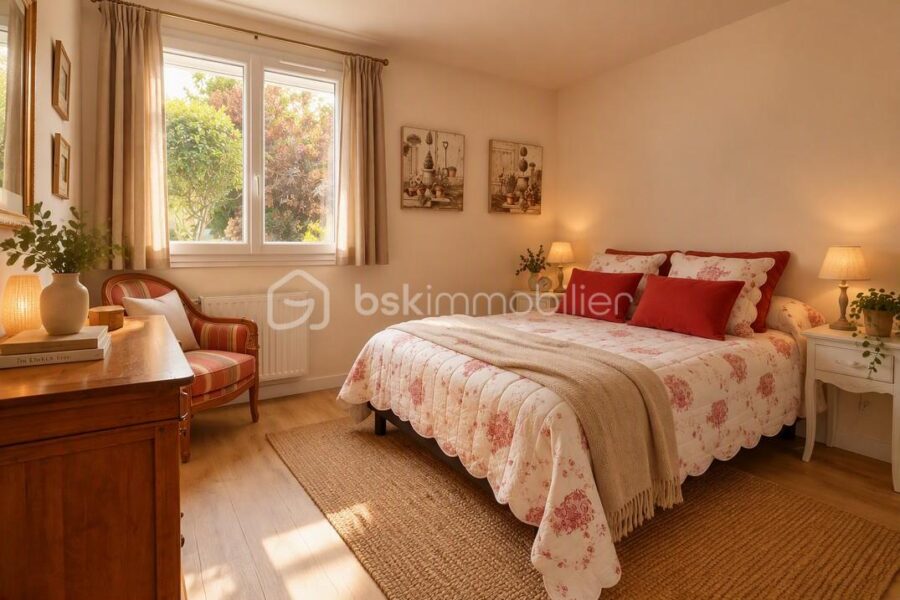 Maison à vendre à Ozoir-la-Ferrière — Vue parc & jardin — photo 9