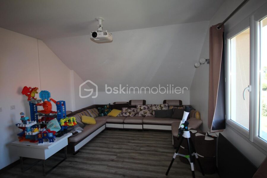 Maison à vendre à Poligny — Vue montagne — photo 9