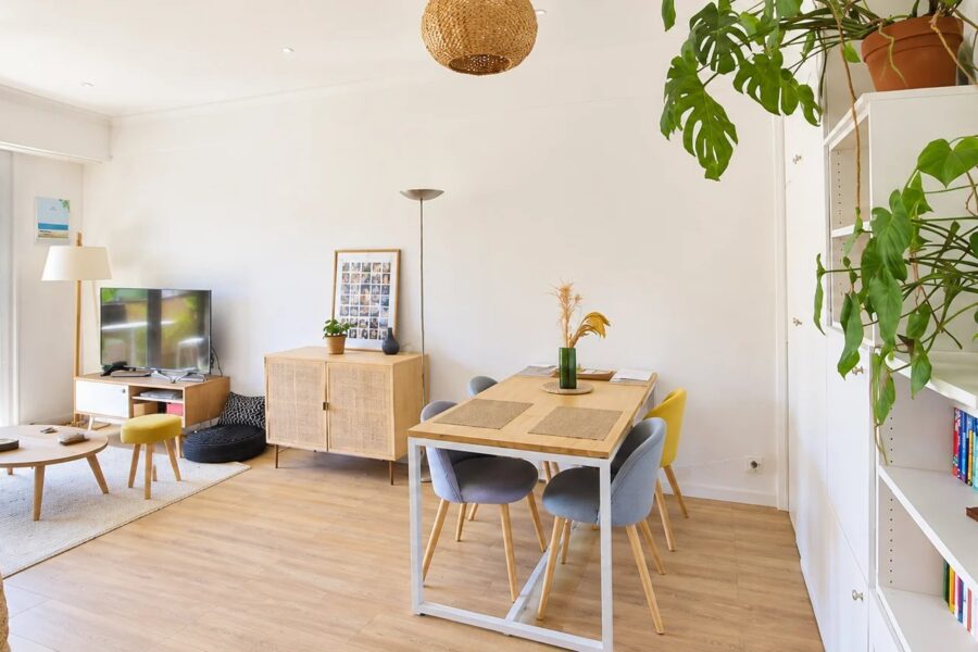 Appartement à louer à Nice — Vue sur la ville — photo 2
