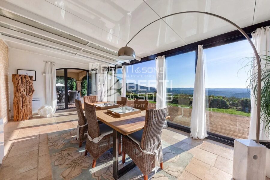 Maison à vendre à Le Tignet — Vue mer — photo 8