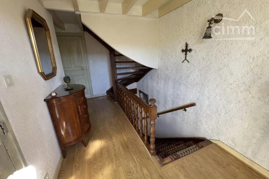 Maison à vendre à La Chapelle-Agnon — Vue montagne — photo 13