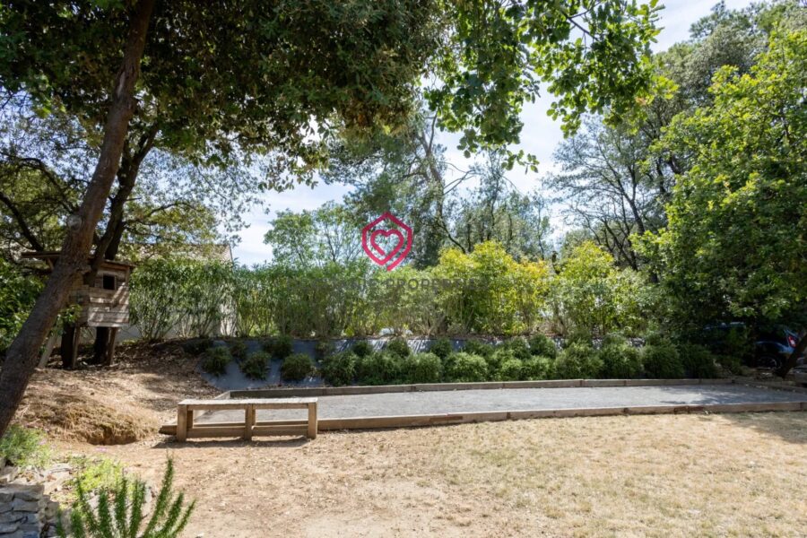Maison à vendre à Malves-en-Minervois — Vue parc & jardin — photo 18