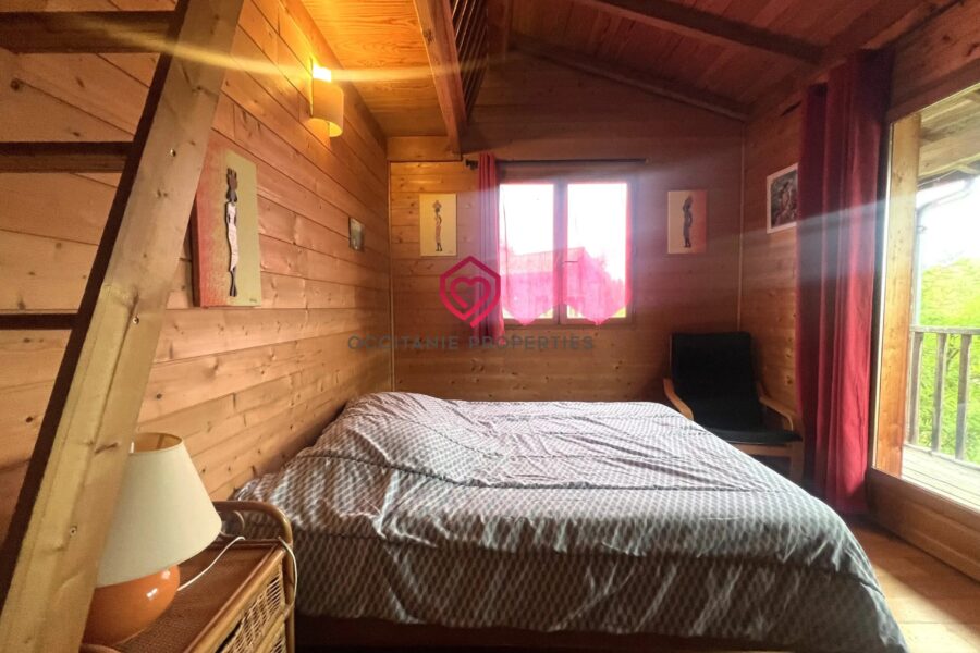 Maison à vendre à Montjoie-en-Couserans — Vue montagne — photo 13