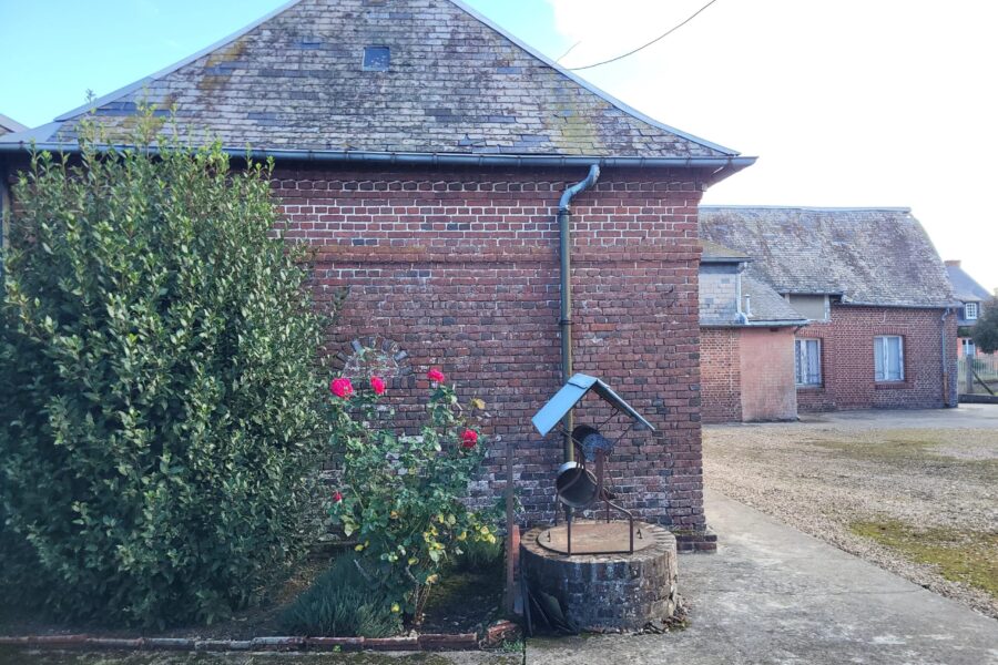 Maison à vendre à Gournay-en-Bray — Vue parc & jardin — photo 5