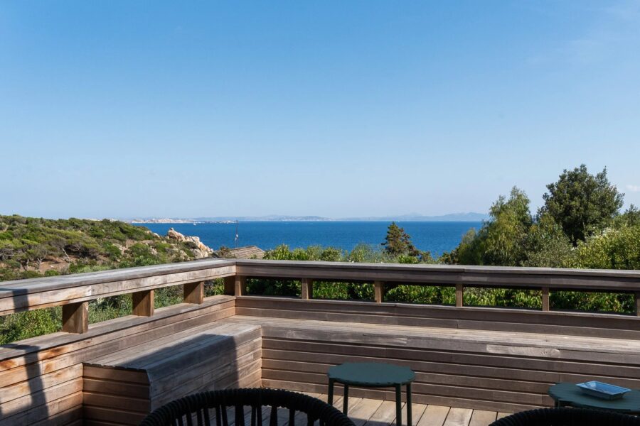 Maison en location vacances à Bonifacio — Vue mer — photo 2