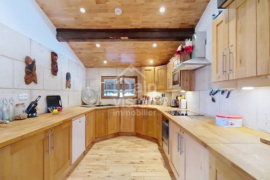 Maison à vendre à Abondance — Vue montagne — photo 7