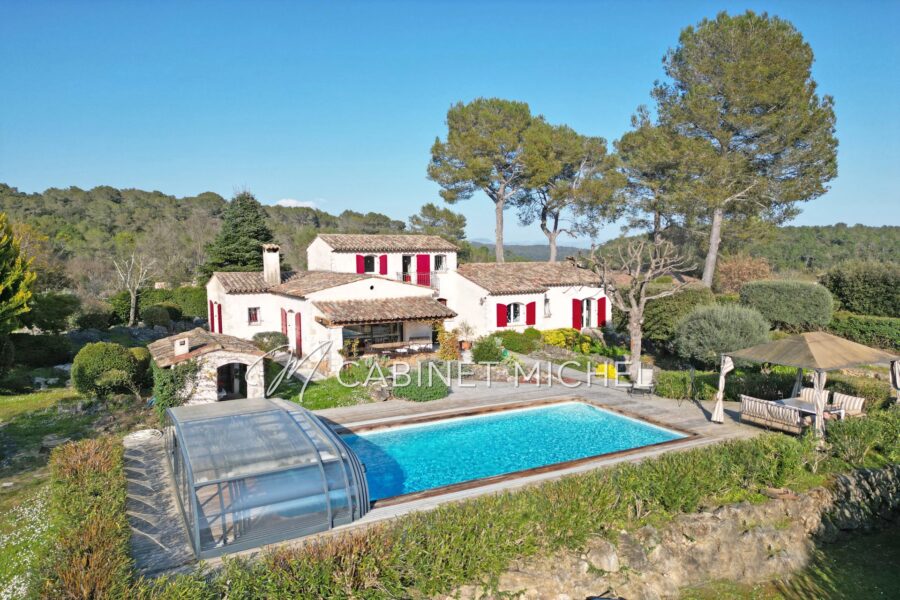 Maison à vendre à Roquefort-les-Pins — Vue dégagée — photo 3