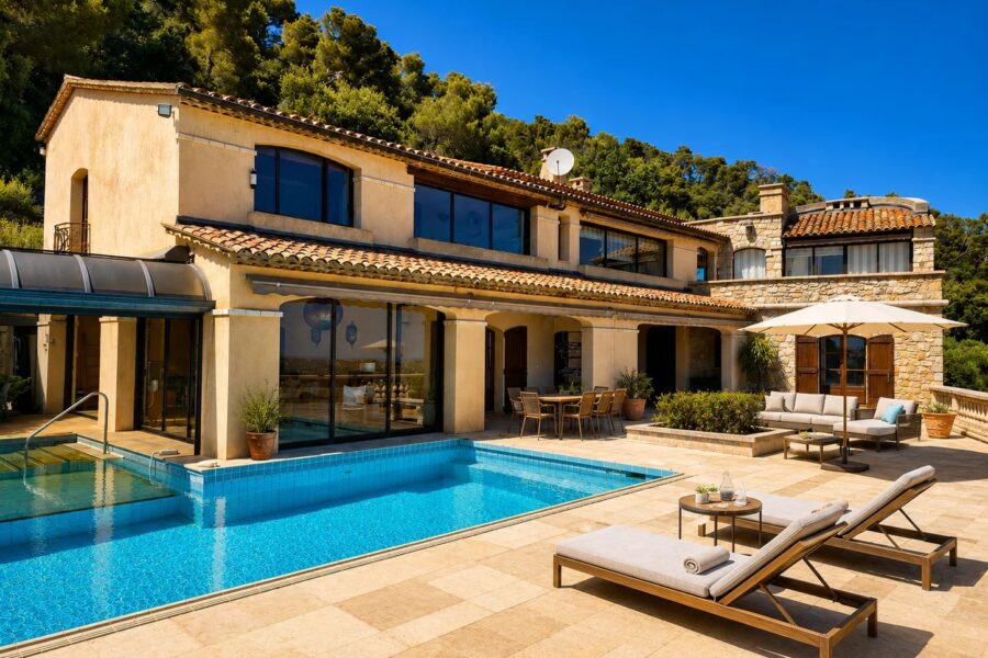 Maison à vendre à Grasse — Vue mer — photo 6
