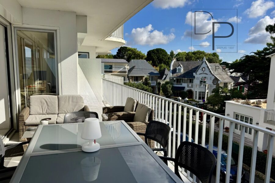 Appartement à vendre à La Baule-Escoublac — Vue mer — photo 2