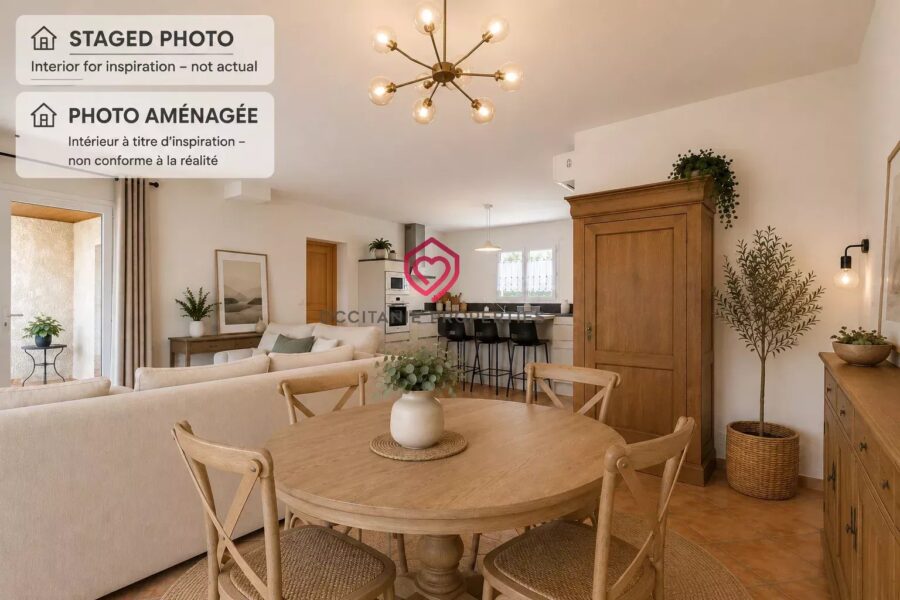 Maison à vendre à Limoux — Vue montagne — photo 25