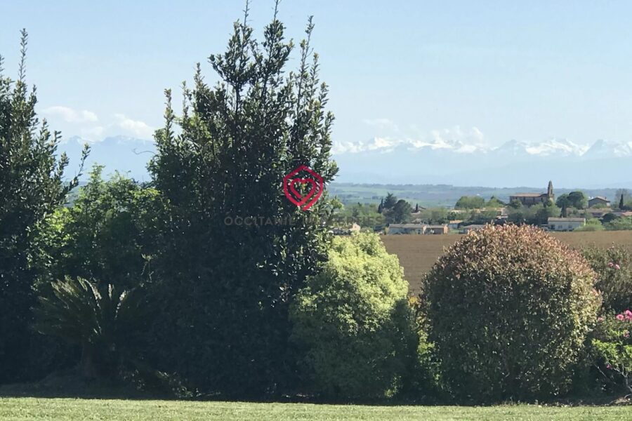 Maison à vendre à Villefranche-de-Lauragais — Vue montagne — photo 45
