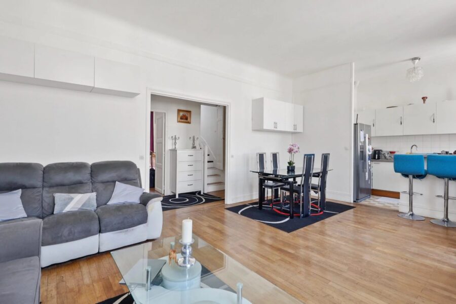 Appartement à vendre à Paris 16e arrondissement — Vue sur la ville — photo 12
