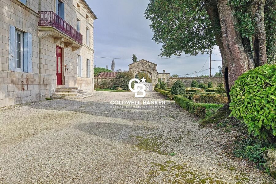 Maison à vendre à Mortagne-sur-Gironde — Vue nature — photo 29
