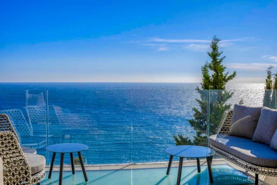 Maison à vendre à Roquebrune-Cap-Martin — Vue mer — photo 3