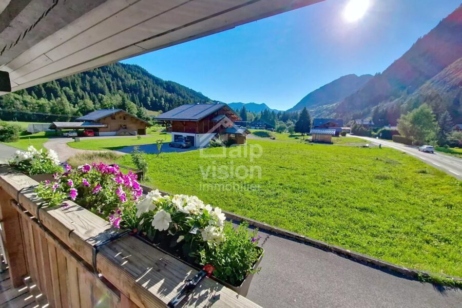 Appartement à vendre à La Chapelle-d&rsquo;Abondance — Vue montagne — photo 12
